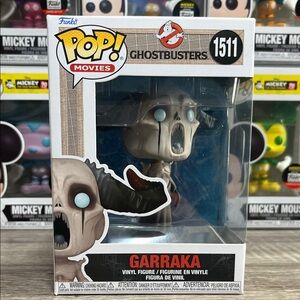 Funko Pop Ghostbusters Garraka Figure - Gray and Black
